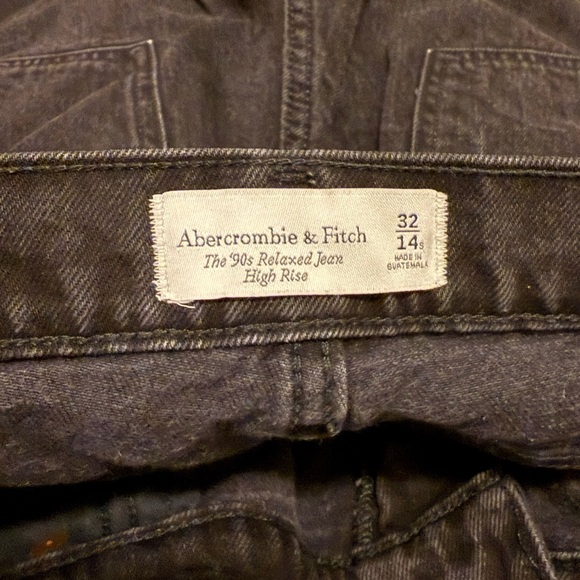 Abercrombie & Fitch 90s relaxed high rises jeans - Picture 1 of 3